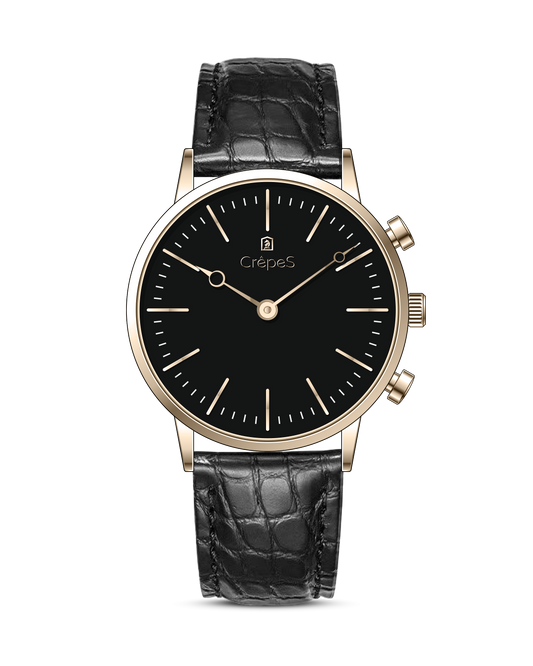 CORPORATE LEATHER STRAP WATCH WITH JAPANESE MOVEMENT | MEN