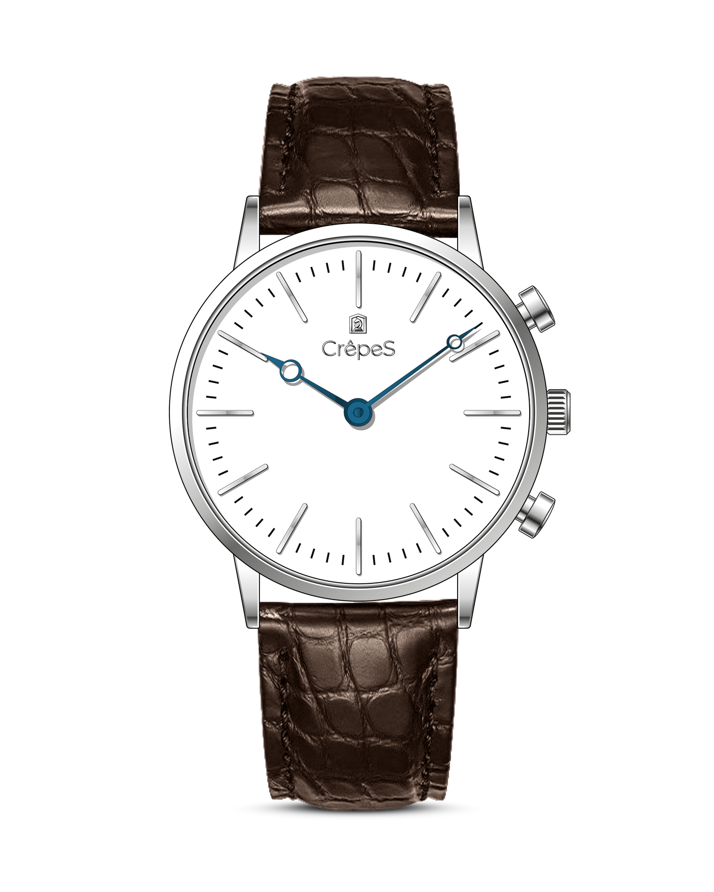 CORPORATE LEATHER STRAP WATCH WITH JAPANESE MOVEMENT | MEN