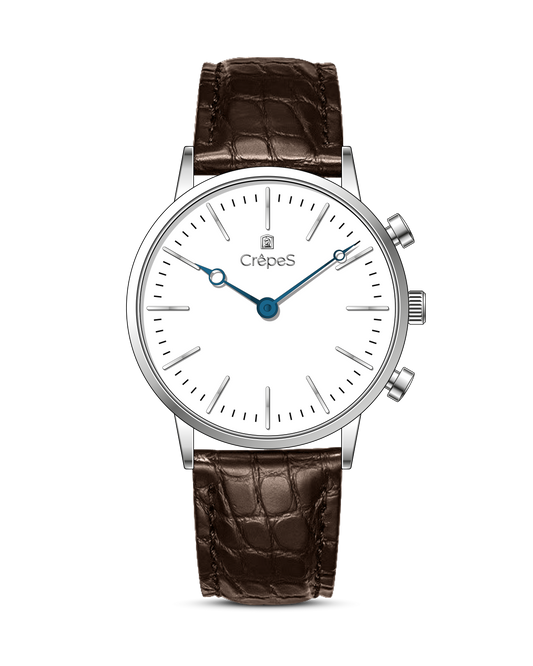 CORPORATE LEATHER STRAP WATCH WITH JAPANESE MOVEMENT | MEN