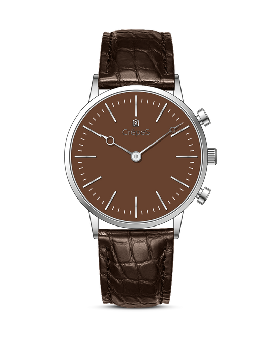 CORPORATE LEATHER STRAP WATCH WITH JAPANESE MOVEMENT | MEN