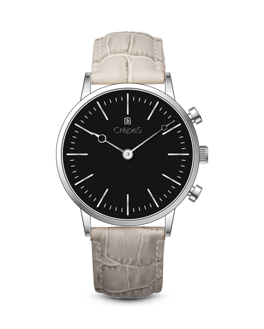 CORPORATE LEATHER STRAP WATCH WITH JAPANESE MOVEMENT | MEN