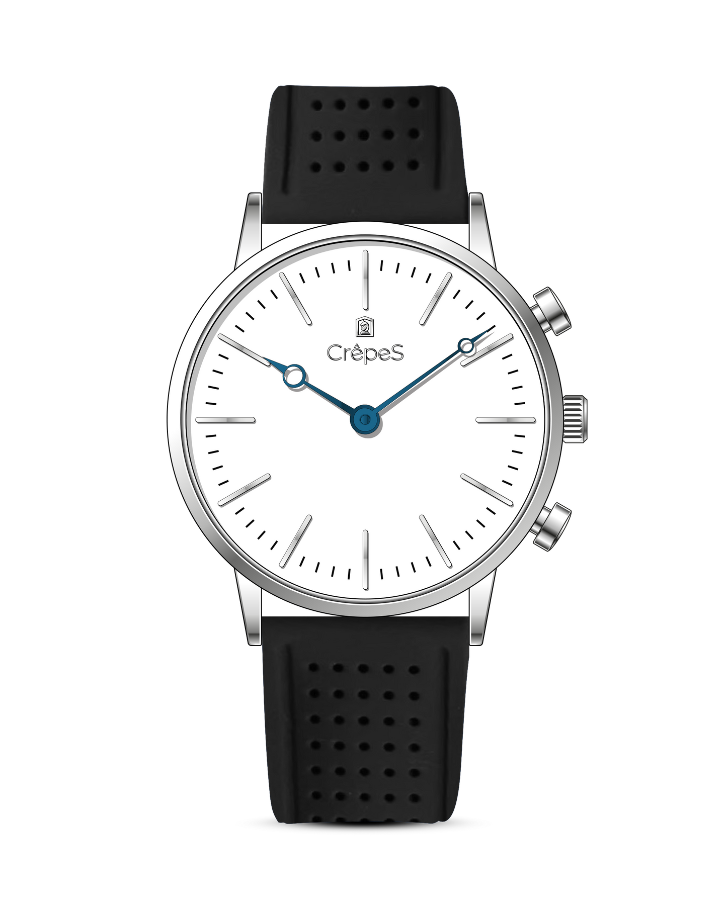 CORPORATE SILICON STRAP WATCH WITH JAPANESE MOVEMENT | MEN