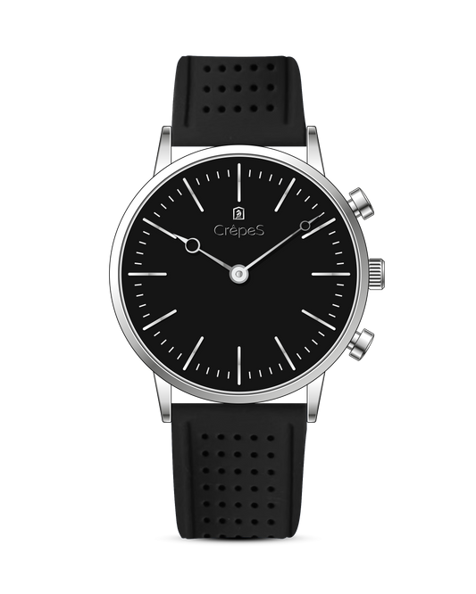 CORPORATE SILICON STRAP WATCH WITH JAPANESE MOVEMENT | MEN