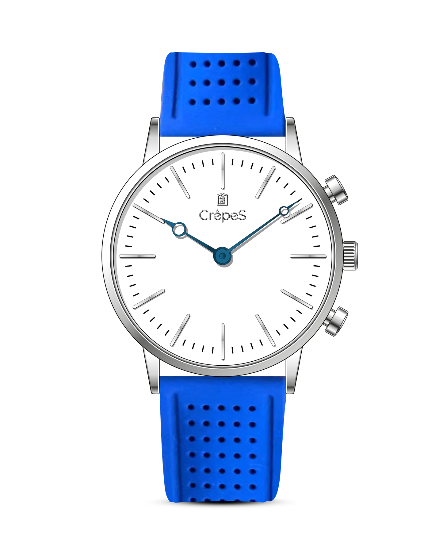CORPORATE SILICON STRAP WATCH WITH JAPANESE MOVEMENT | MEN
