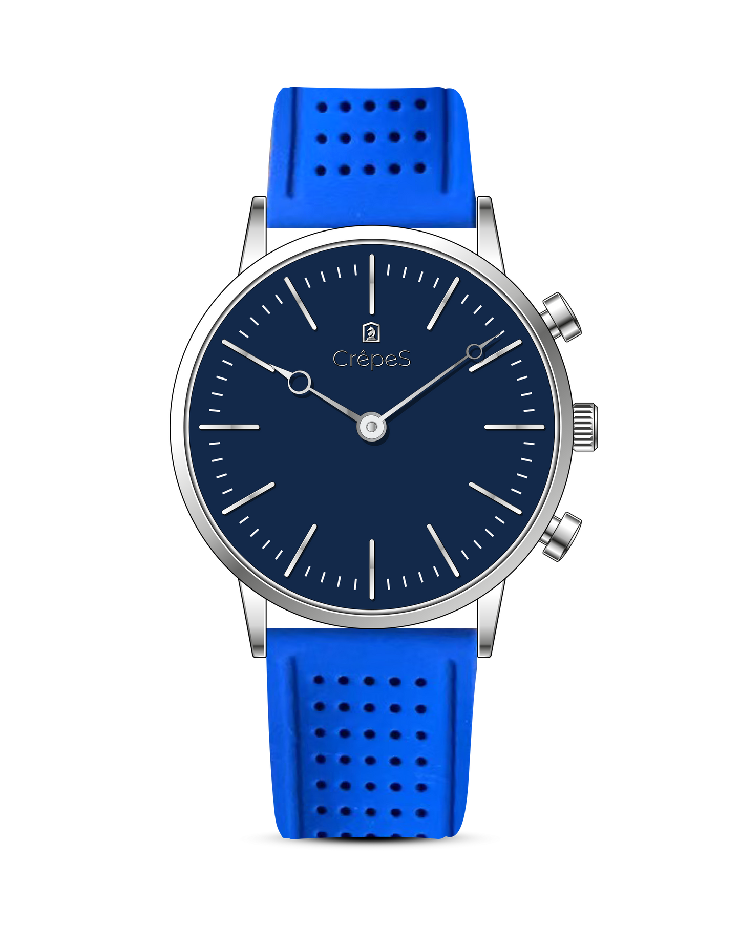 CORPORATE SILICON STRAP WATCH WITH JAPANESE MOVEMENT | MEN