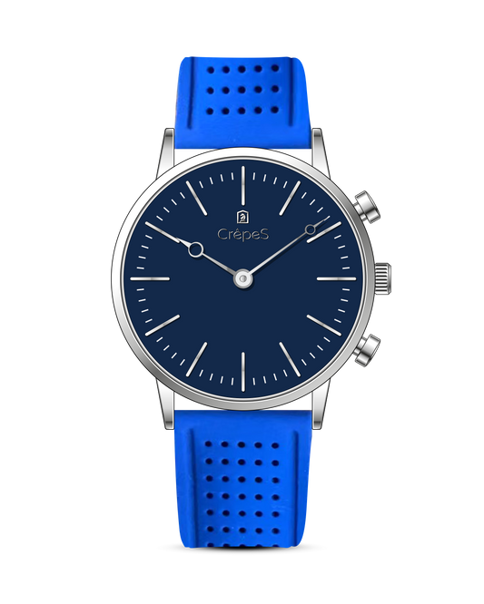 CORPORATE SILICON STRAP WATCH WITH JAPANESE MOVEMENT | MEN