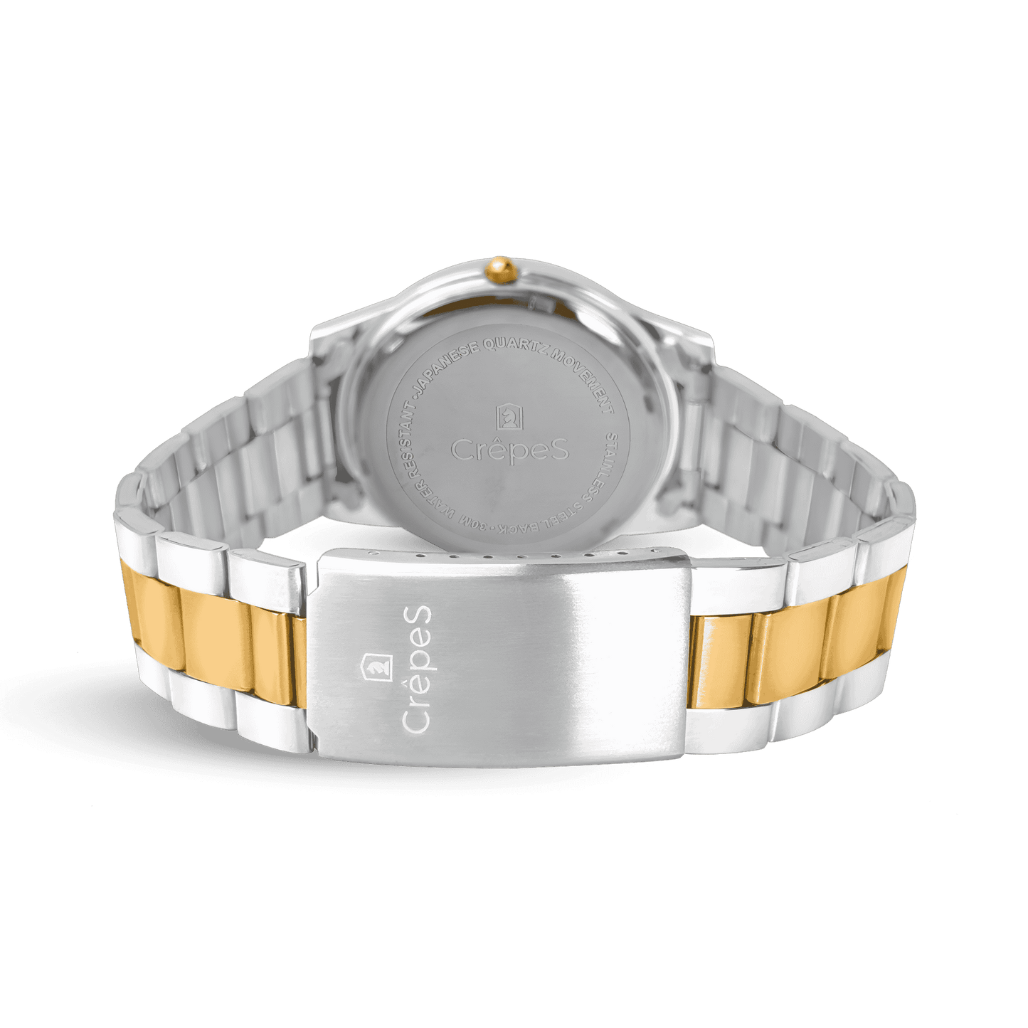 ROMAN KING STAINLESS STEEL STRAP WITH JAPANESE MOVEMENT | MEN