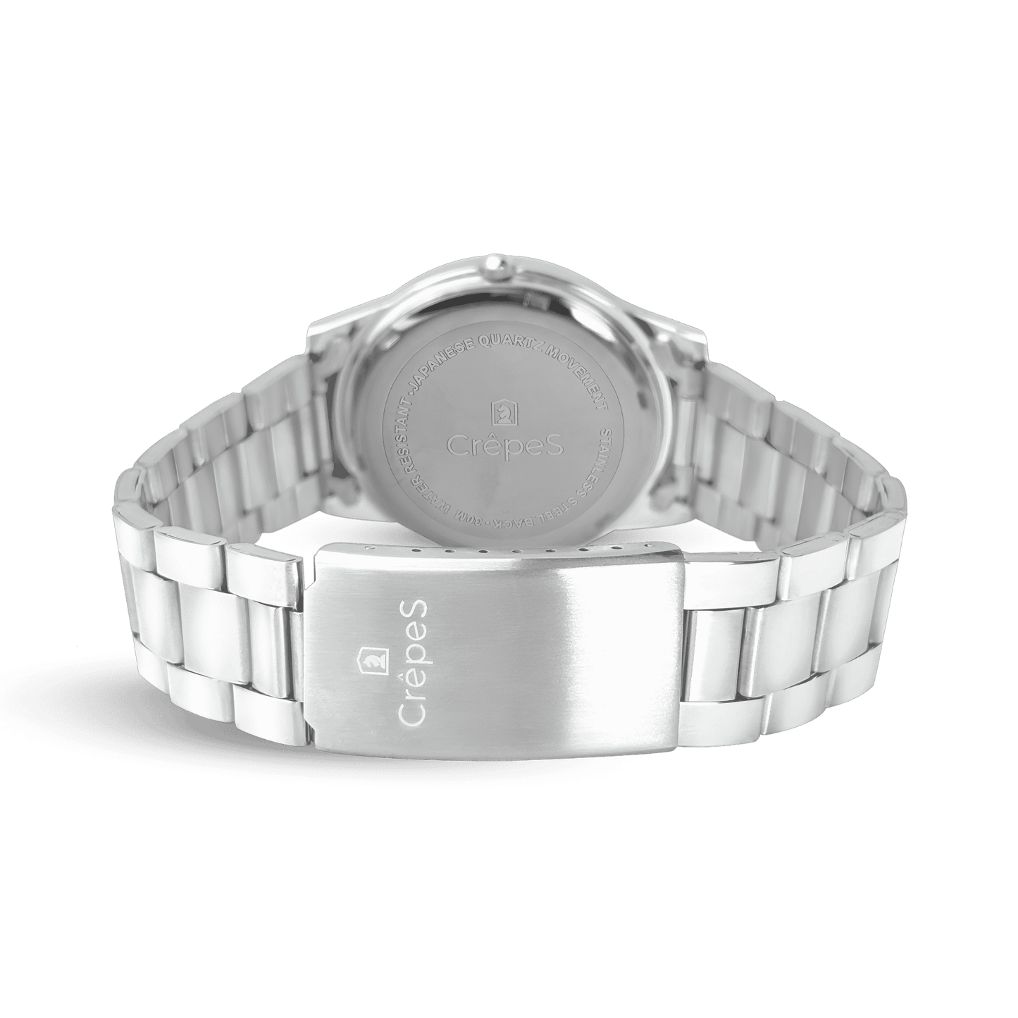 ROMAN KING STAINLESS STEEL STRAP WITH JAPANESE MOVEMENT | MEN