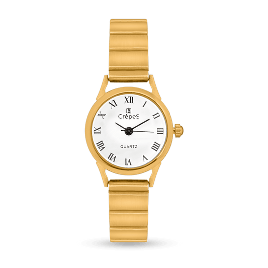 PIANO STAINLESS STEEL WATCH | WOMEN