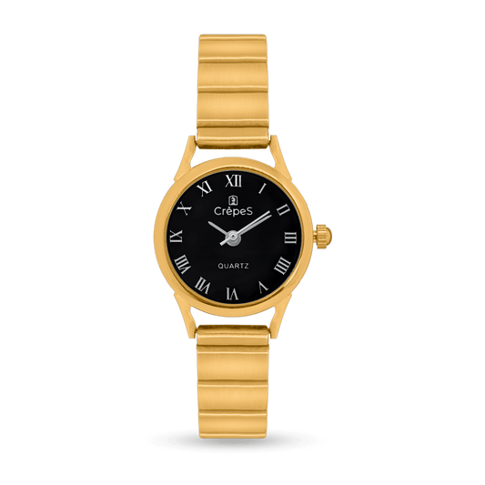 PIANO STAINLESS STEEL WATCH | WOMEN