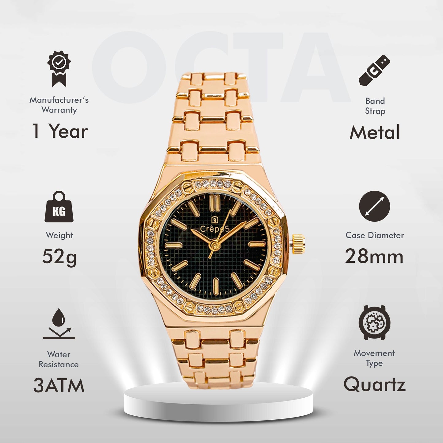 OCTA GOLD | WOMEN