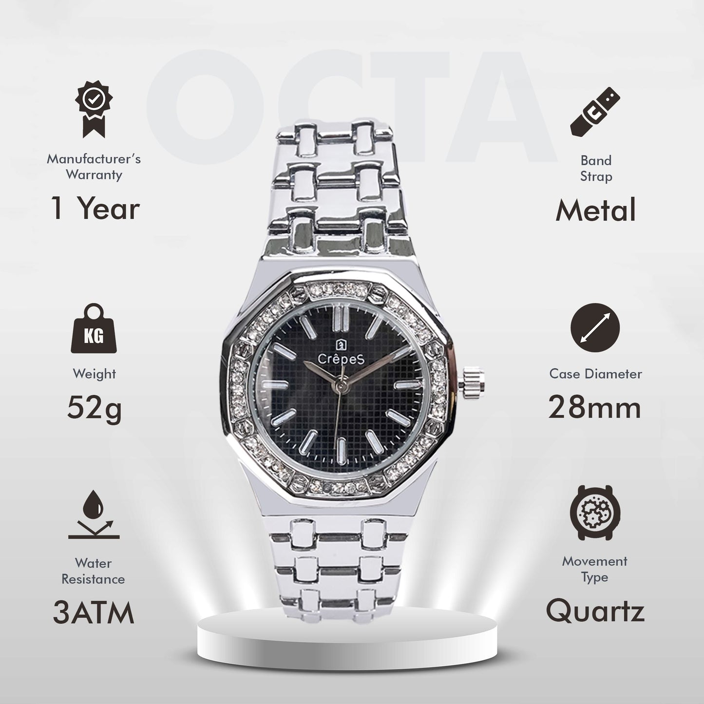 OCTA SILVER | WOMEN