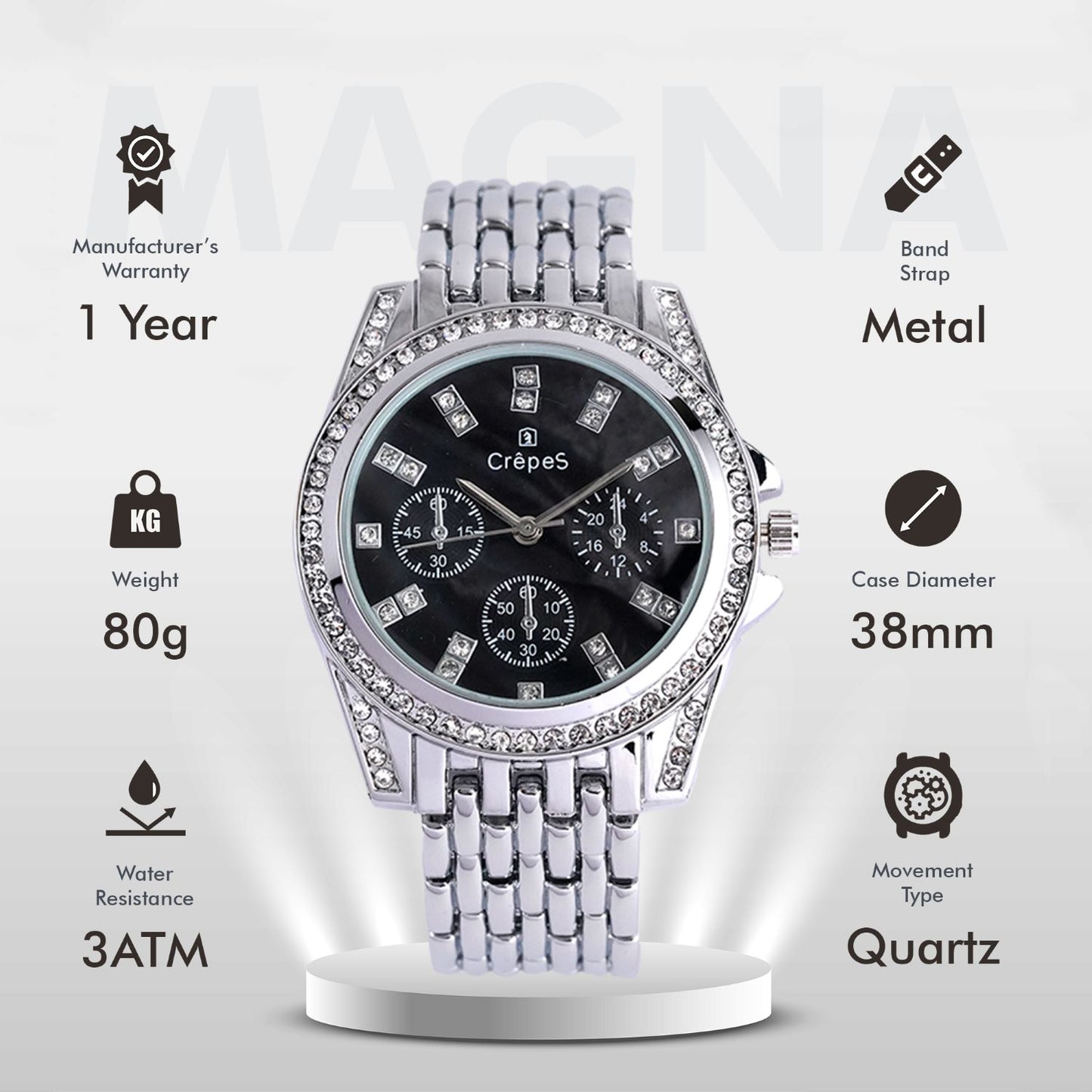 MAGNA STONE SILVER | WOMEN