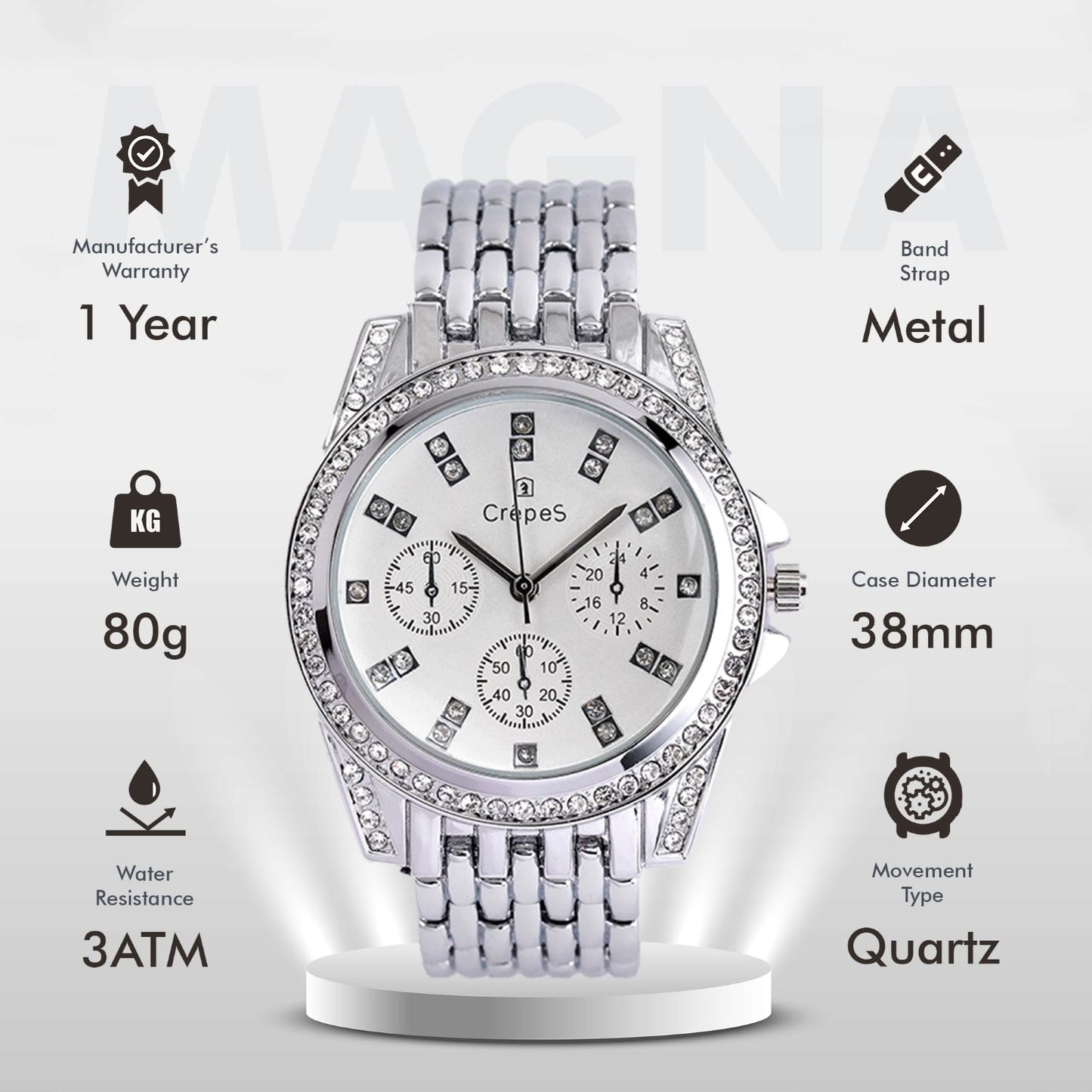 MAGNA STONE SILVER | WOMEN