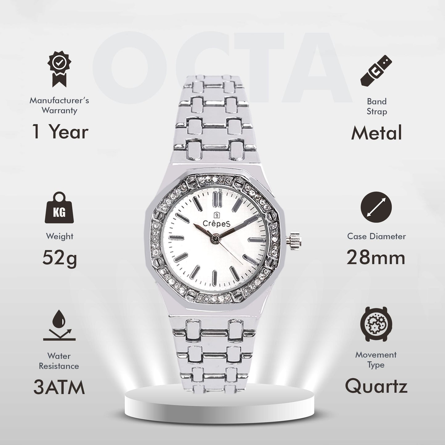 OCTA SILVER | WOMEN