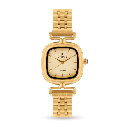 TETRA GOLD STAINLESS STEEL | WOMEN