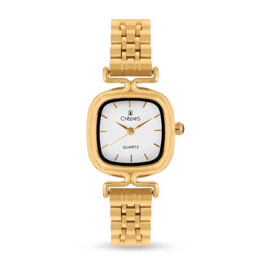 TETRA GOLD STAINLESS STEEL | WOMEN