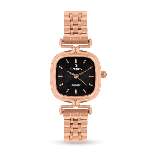 TETRA ROSE GOLD STAINLESS STEEL | WOMEN