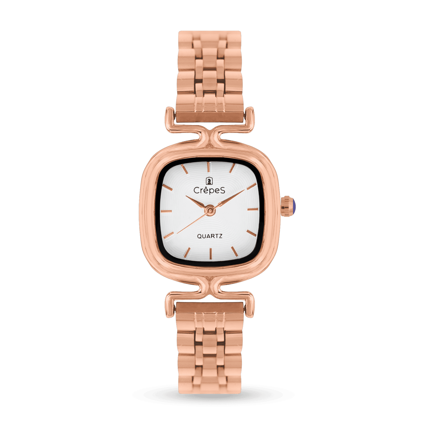 TETRA ROSE GOLD STAINLESS STEEL | WOMEN