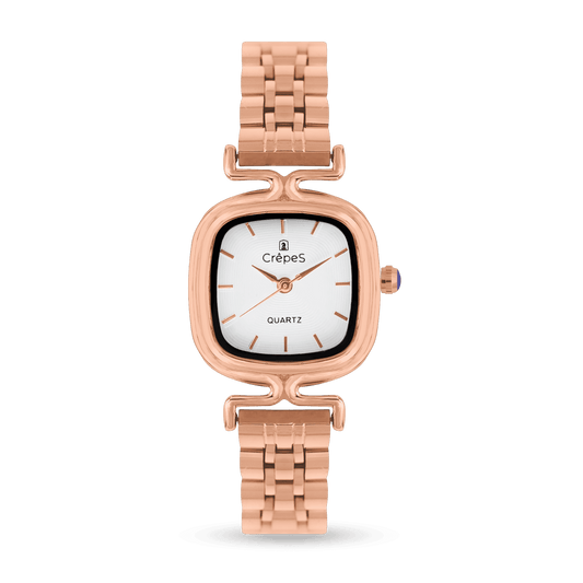 TETRA ROSE GOLD STAINLESS STEEL | WOMEN