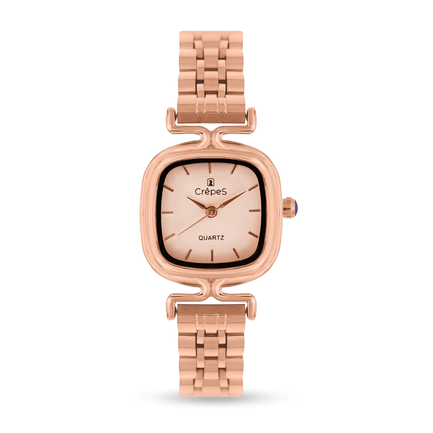 TETRA ROSE GOLD STAINLESS STEEL | WOMEN