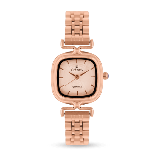 TETRA ROSE GOLD STAINLESS STEEL | WOMEN