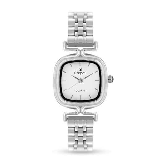 TETRA SILVER STAINLESS STEEL | WOMEN