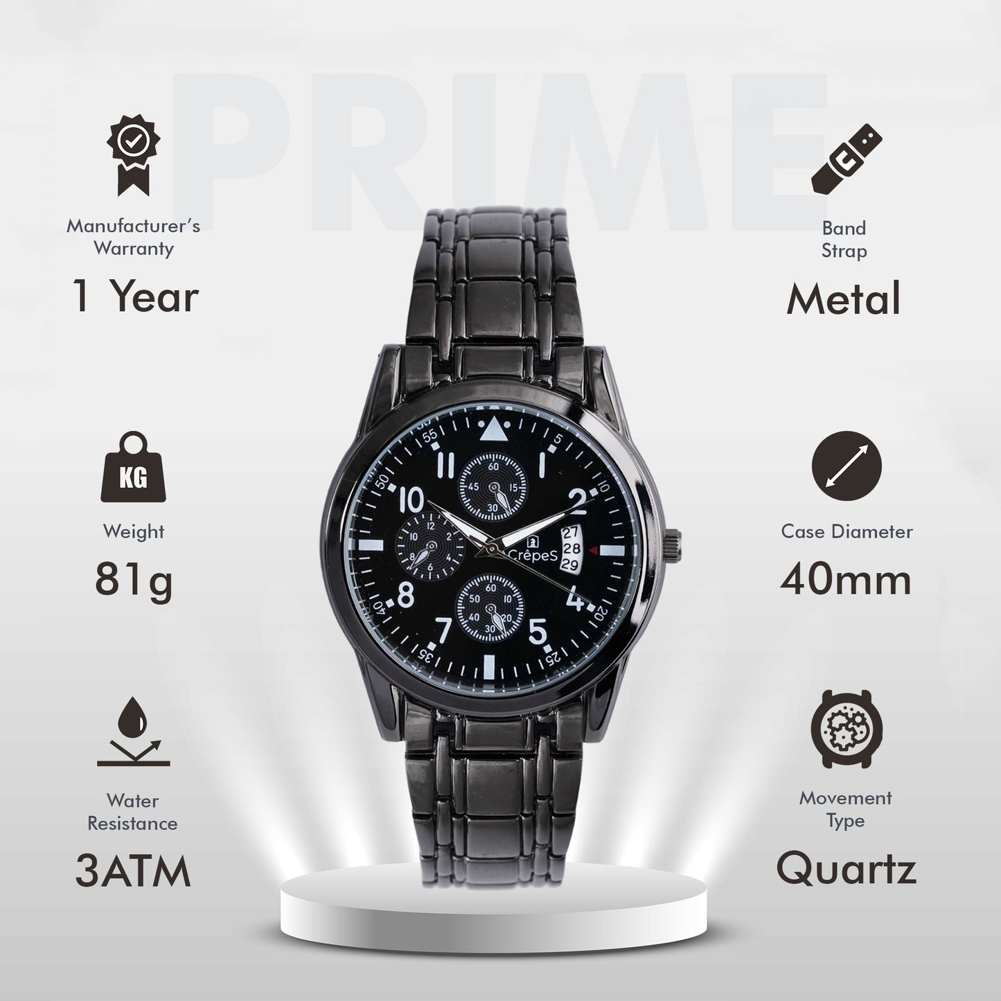 PRIME BLACK | MEN