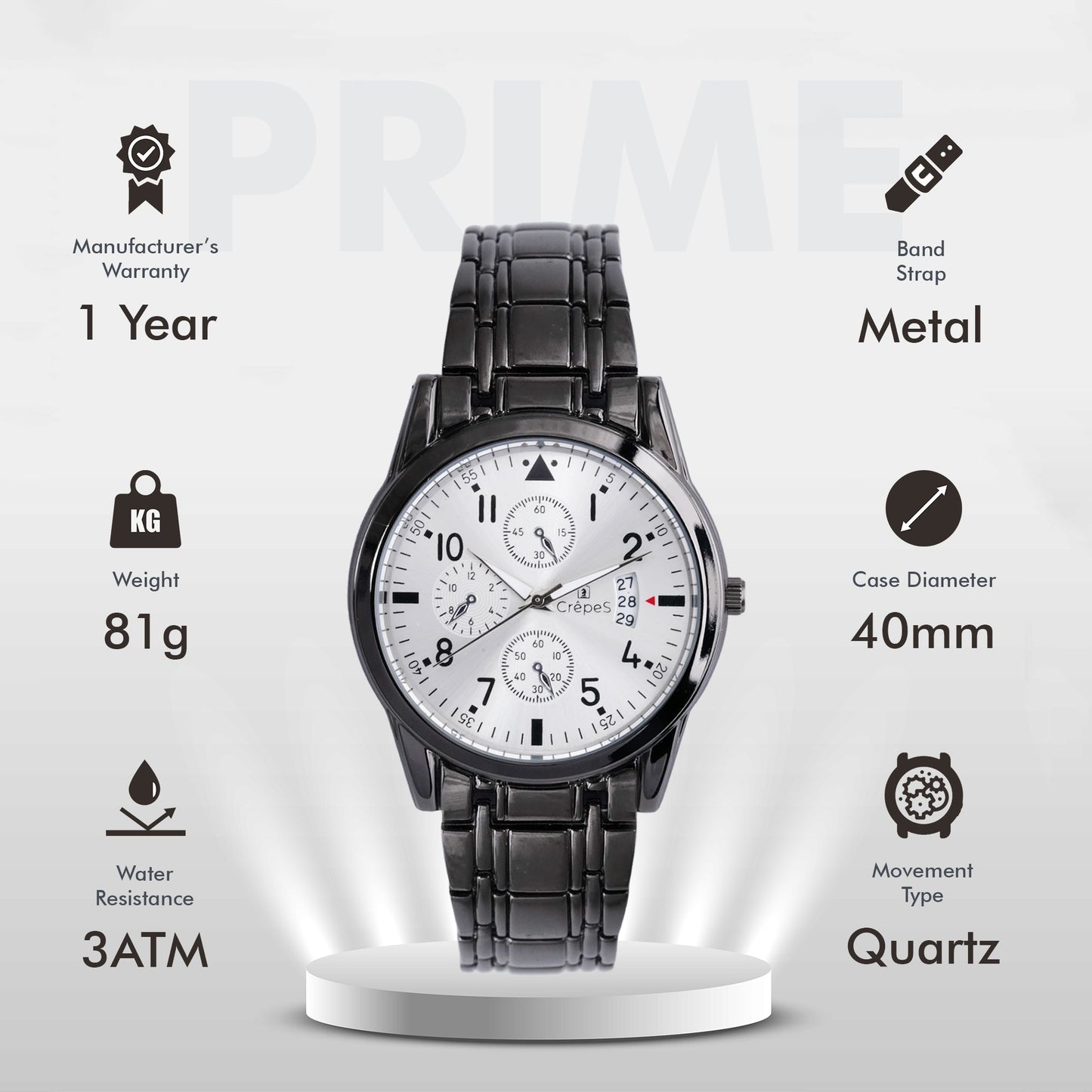 PRIME BLACK | MEN
