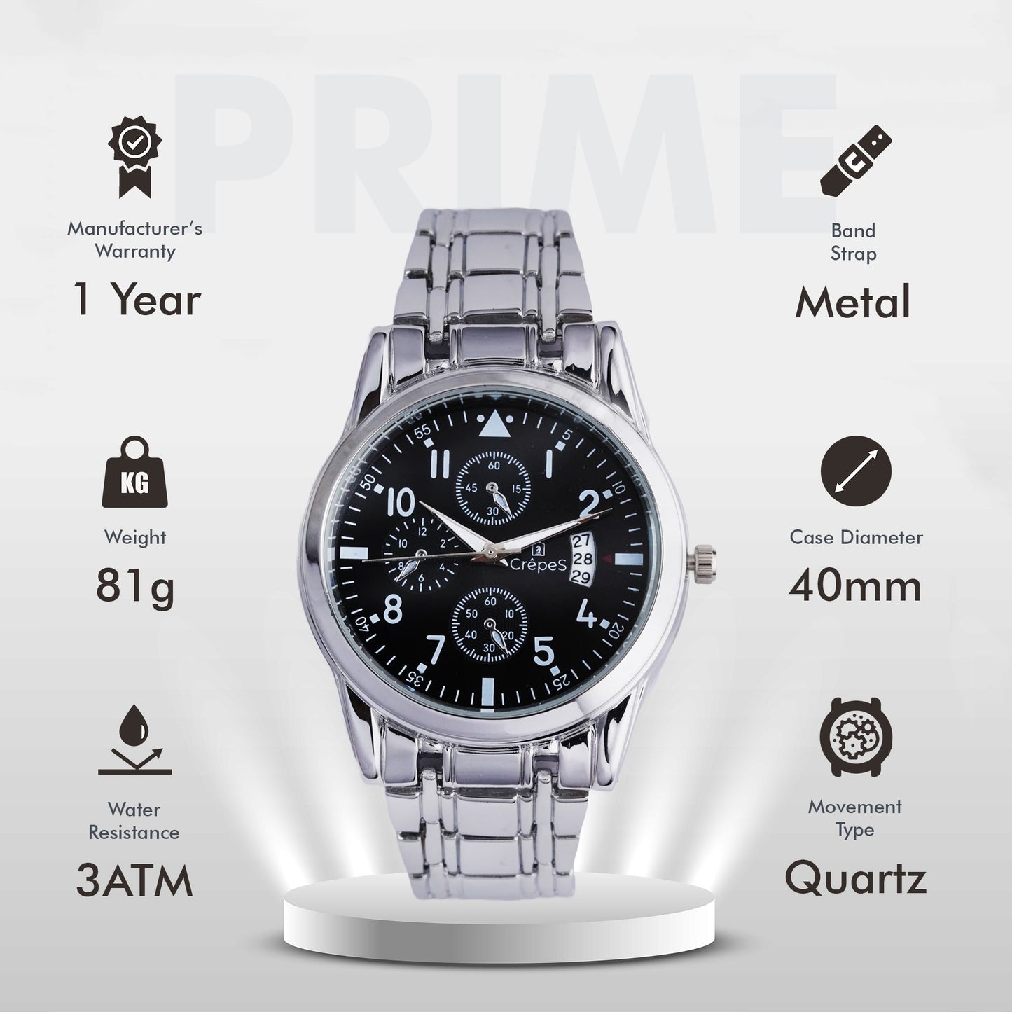 PRIME SILVER | MEN