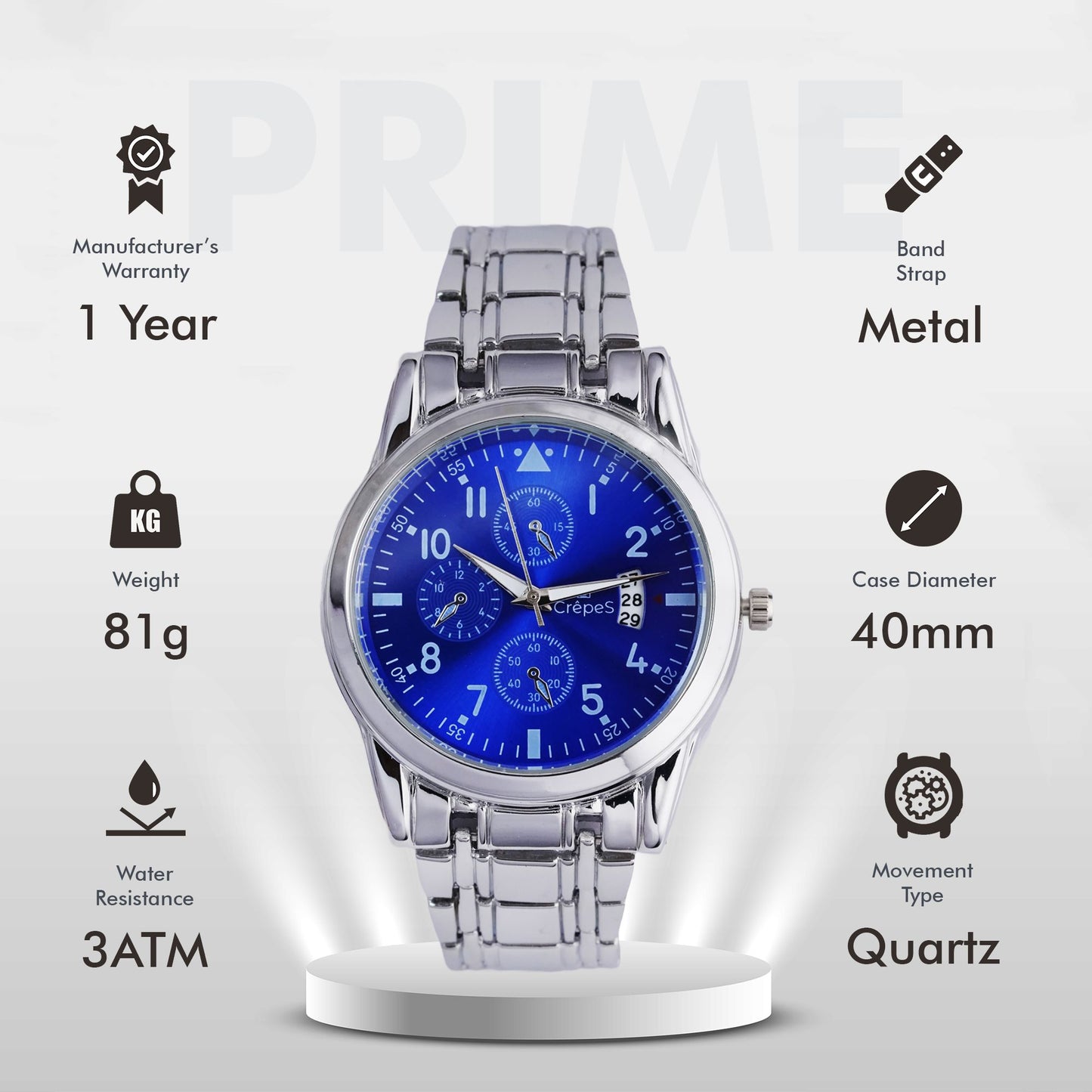 PRIME SILVER | MEN