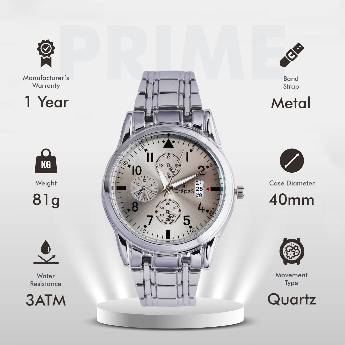 PRIME SILVER | MEN