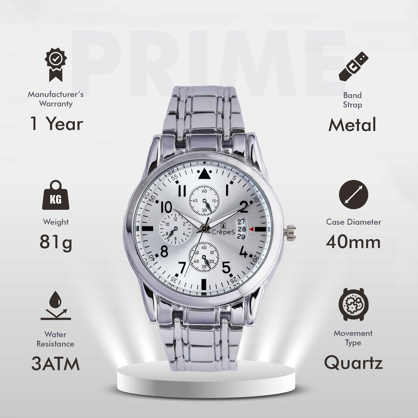 PRIME SILVER | MEN