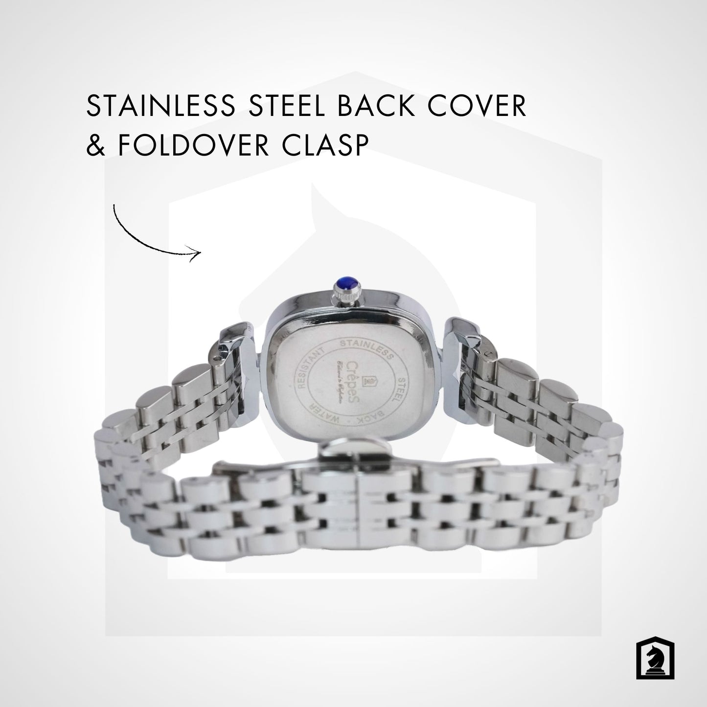 TETRA SILVER STAINLESS STEEL | WOMEN