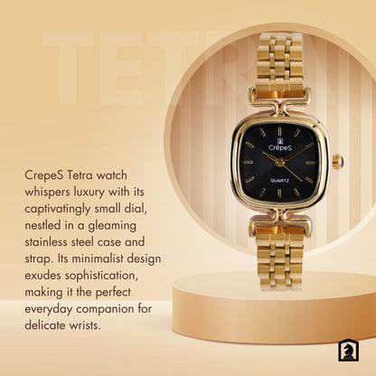 TETRA GOLD STAINLESS STEEL | WOMEN