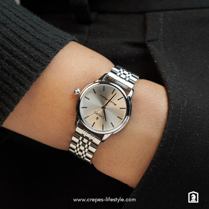 DOME SILVER STAINLESS STEEL | WOMEN