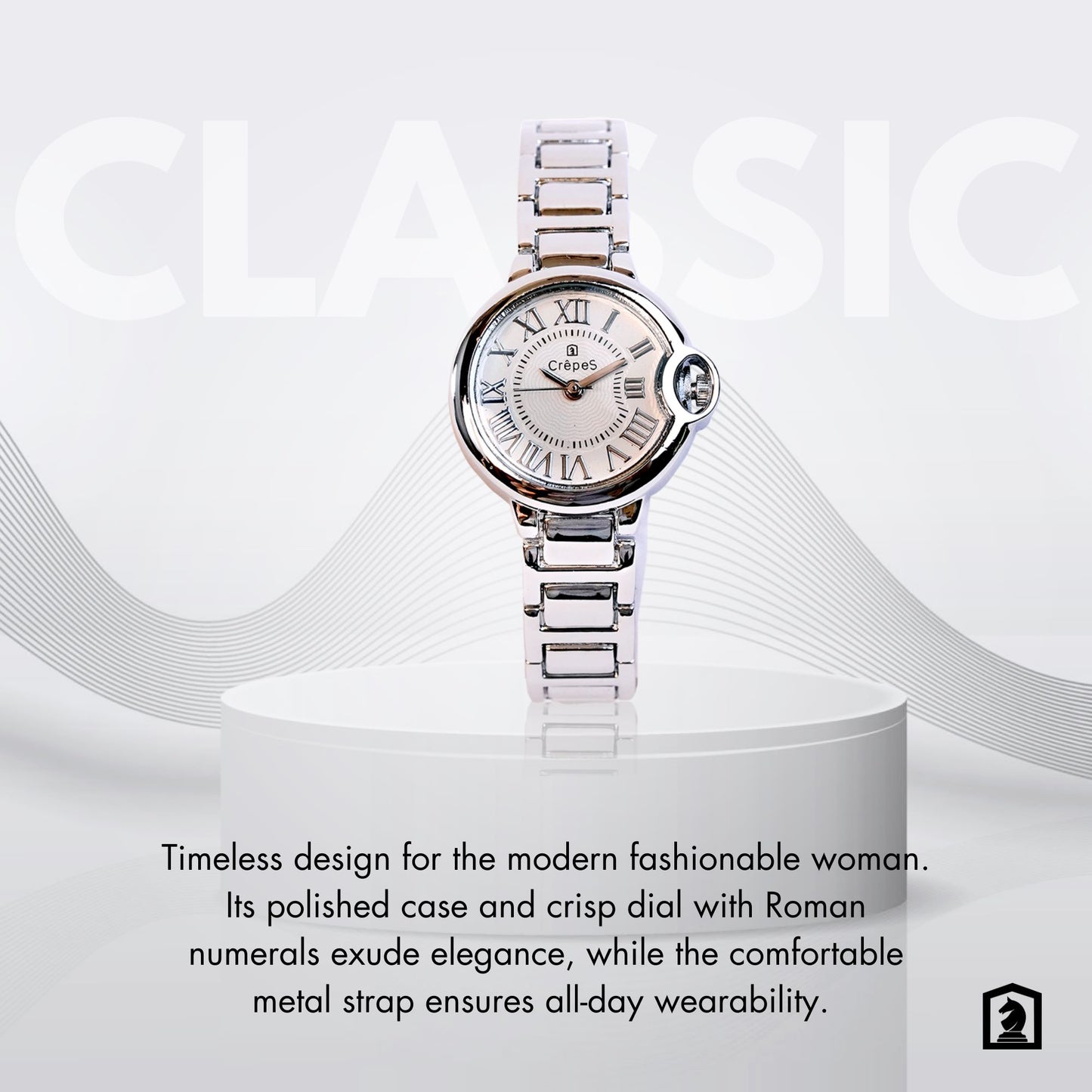 CLASSIC SILVER | WOMEN