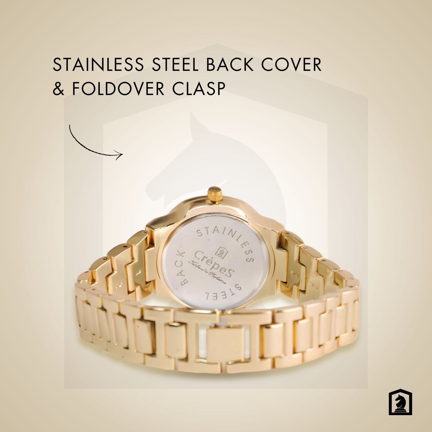 CURVA STONE GOLD | WOMEN