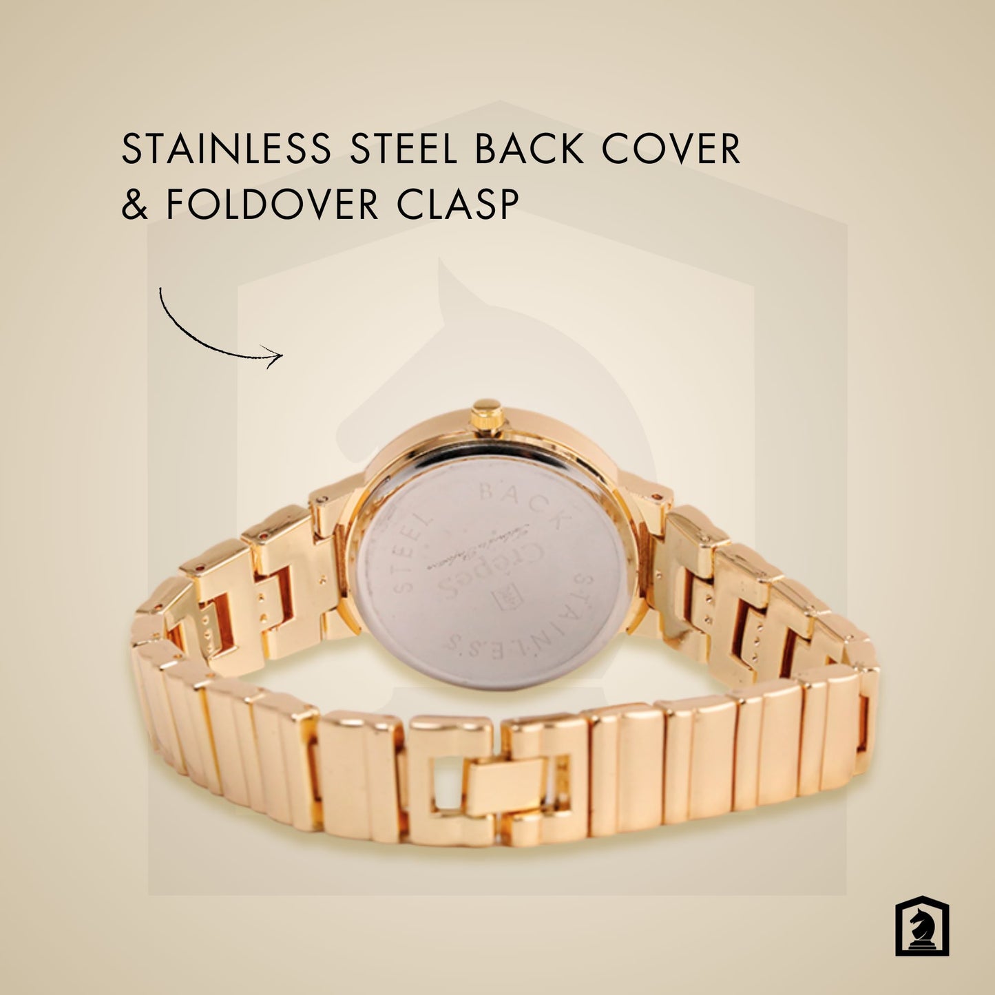 ORBIT STONE GOLD | WOMEN