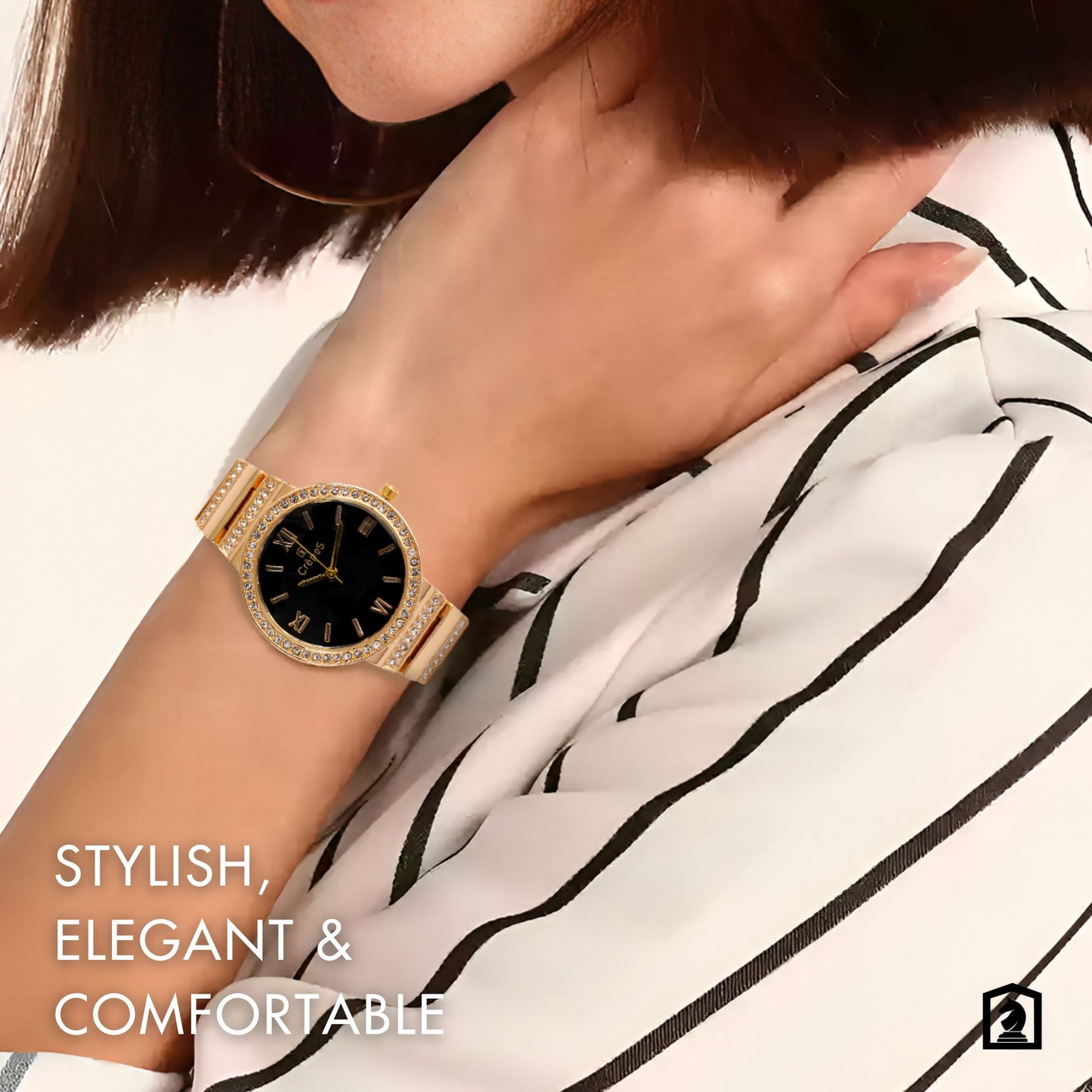 ORBIT STONE GOLD | WOMEN