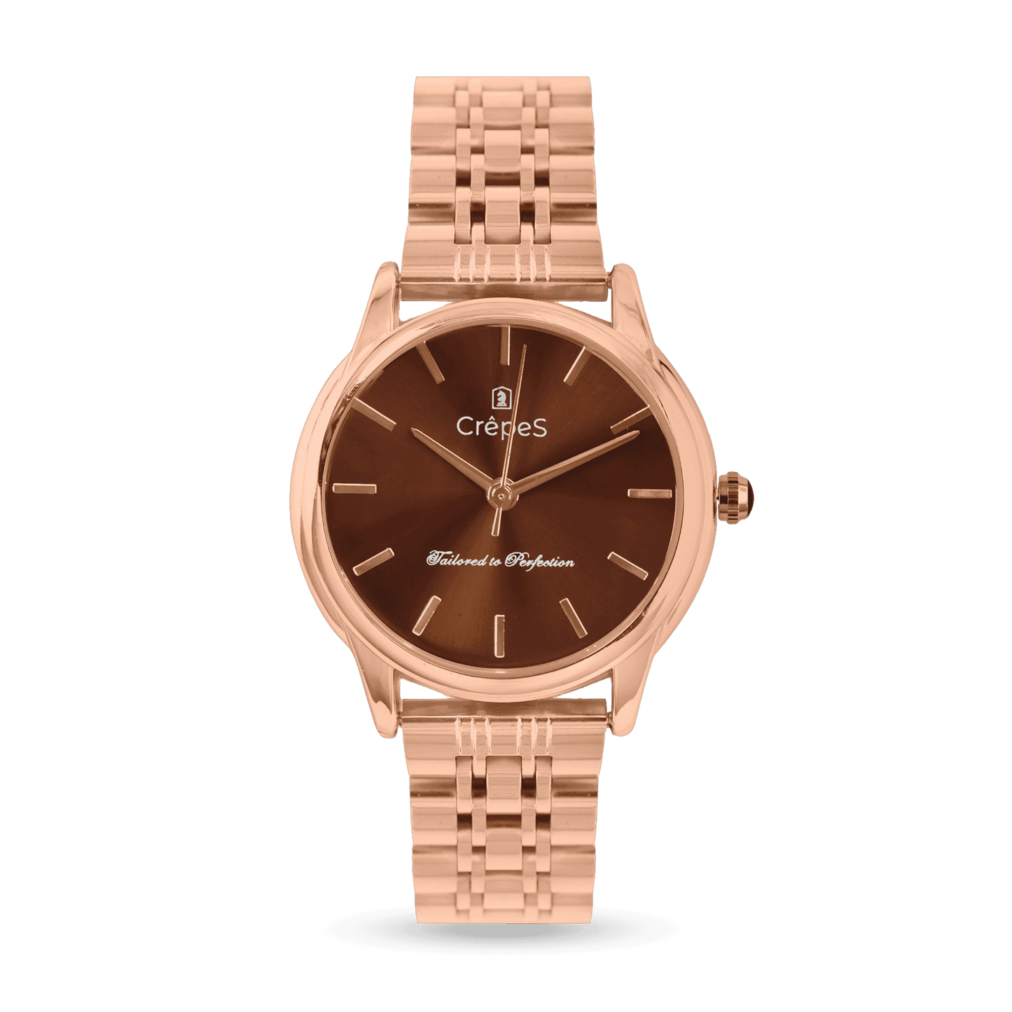 DOME ROSE GOLD STAINLESS STEEL | WOMEN