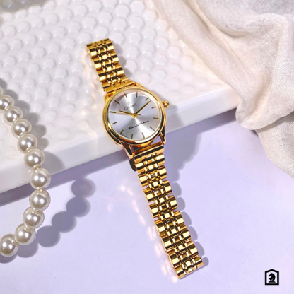 DOME GOLD STAINLESS STEEL | WOMEN