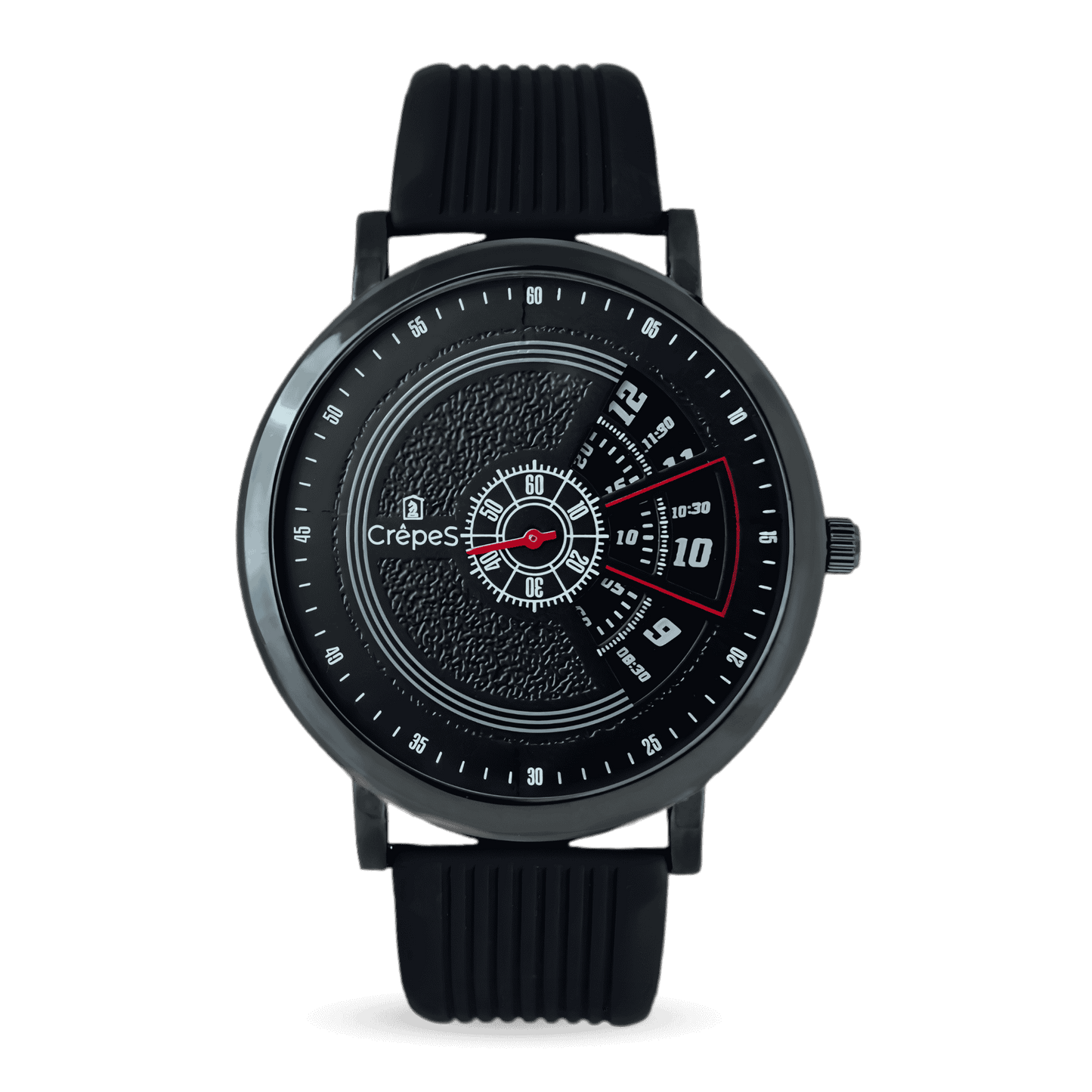 SILDATE SILICON STRAP WATCH | MEN