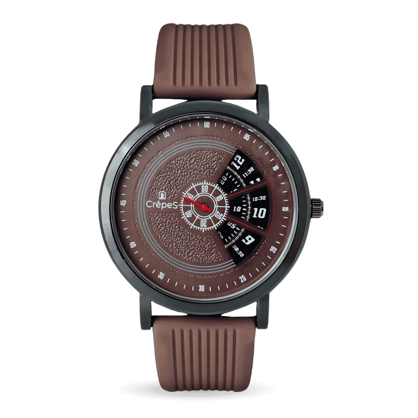 SILDATE SILICON STRAP WATCH | MEN