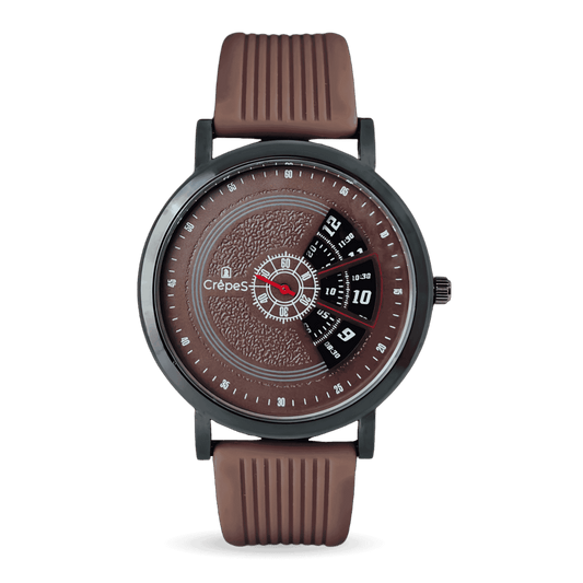 SILDATE SILICON STRAP WATCH | MEN