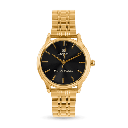 DOME GOLD STAINLESS STEEL | WOMEN