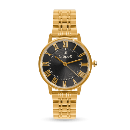 RAY ROMAN GOLD STAINLESS STEEL | WOMEN