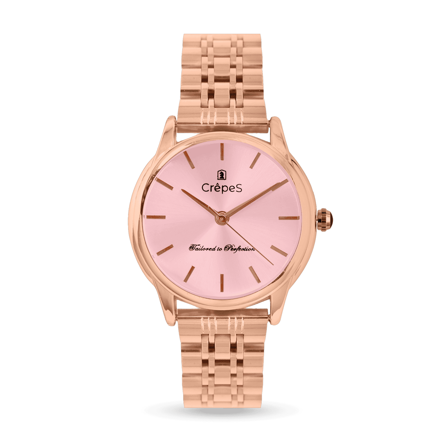 DOME ROSE GOLD STAINLESS STEEL | WOMEN