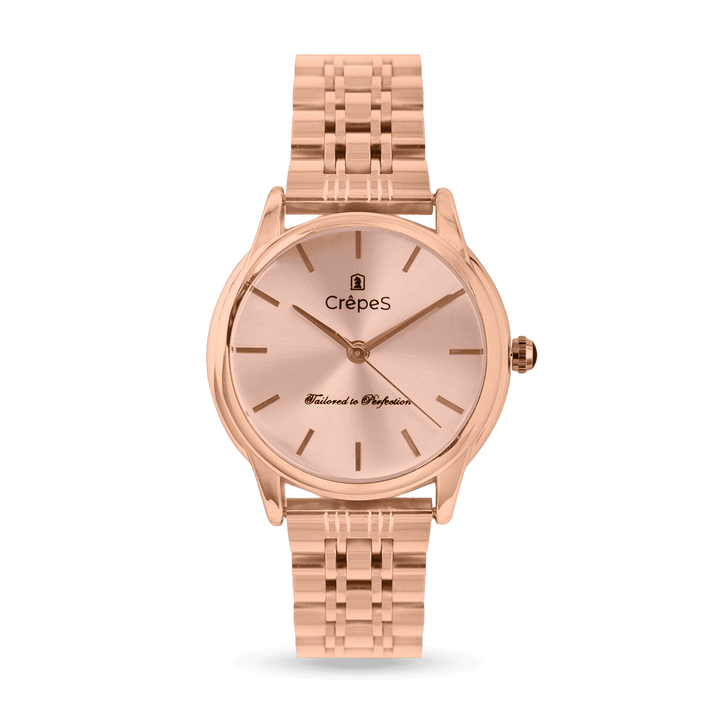 DOME ROSE GOLD STAINLESS STEEL | WOMEN