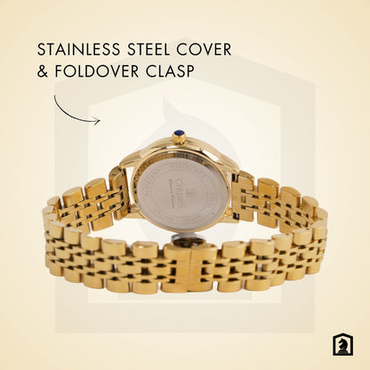 DOME GOLD STAINLESS STEEL | WOMEN